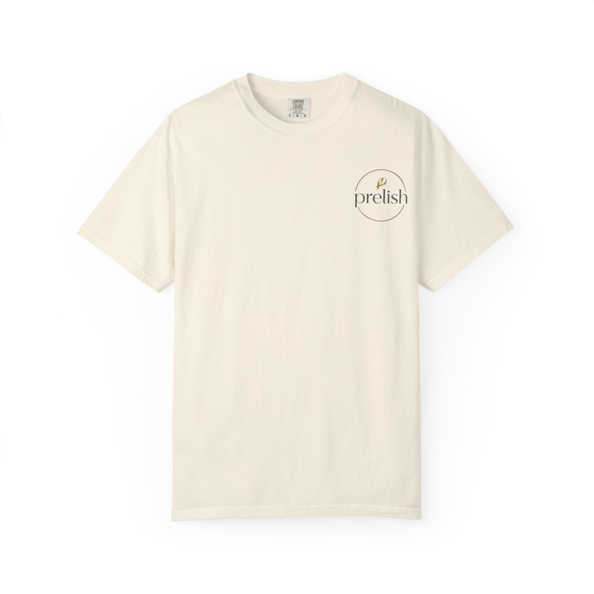 Prelish T-Shirt — Minimalist Small Chest Logo Tee