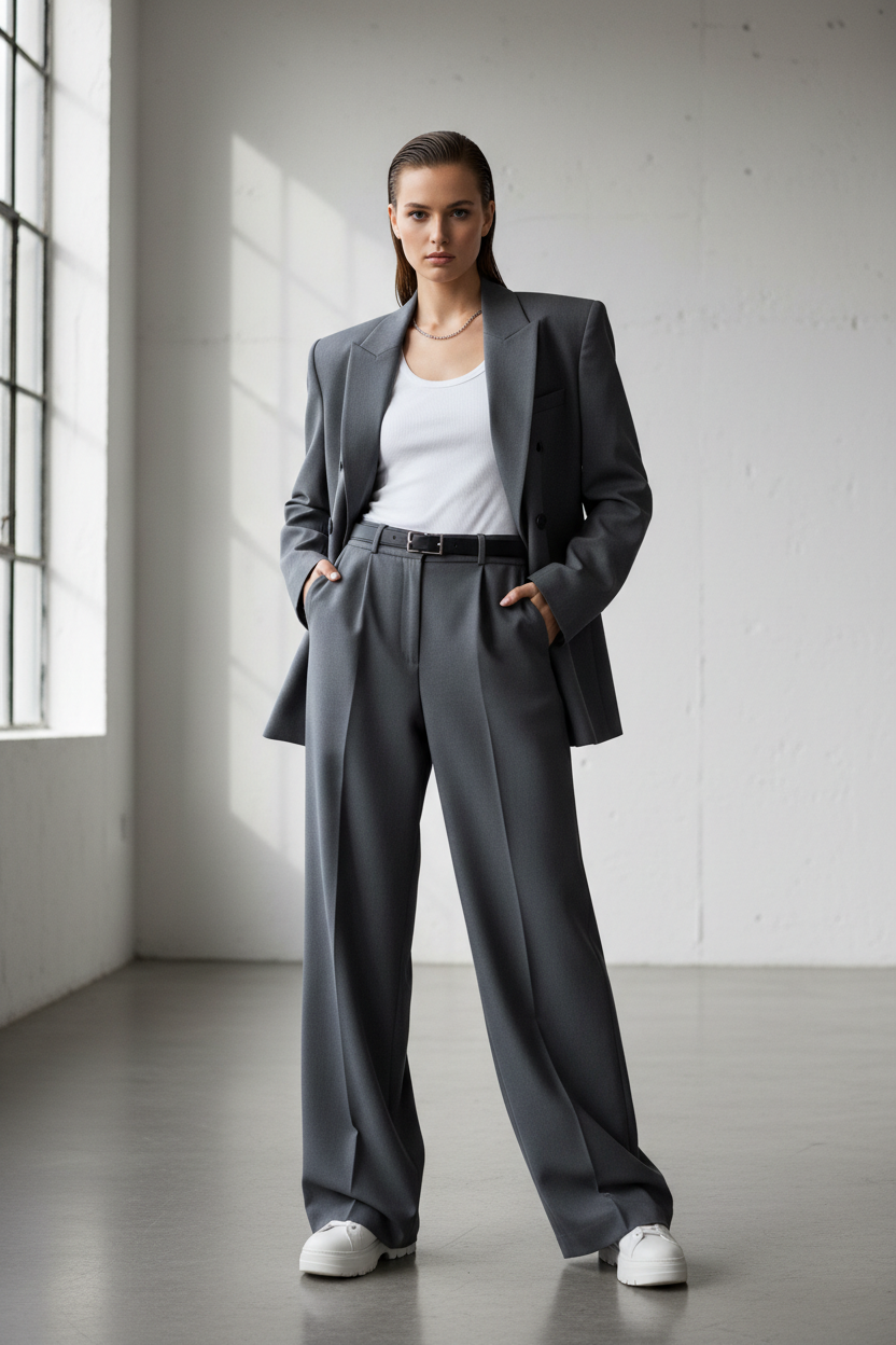 How to Master the "Oversized" Look (Without Drowning in Fabric)