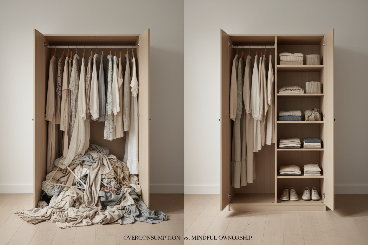 Stop Buying Clothes. You Have Enough.