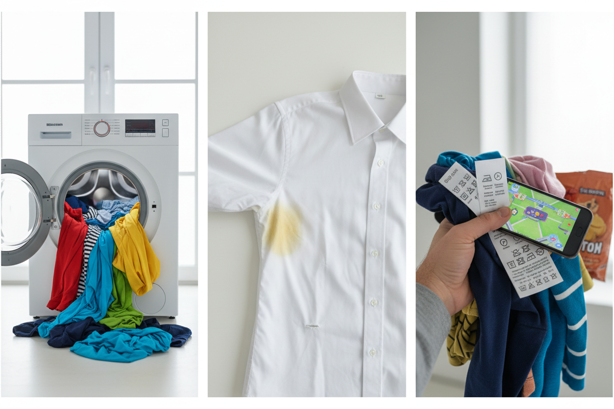 Stop Ruining Your Clothes: 3 Mistakes You Are Making Right Now