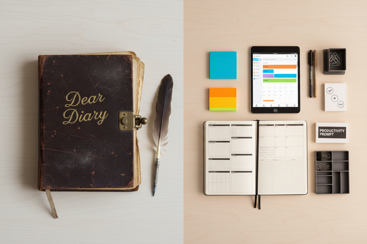 Stop Writing "Dear Diary." Why You Need a Toolkit, Not a Notebook.