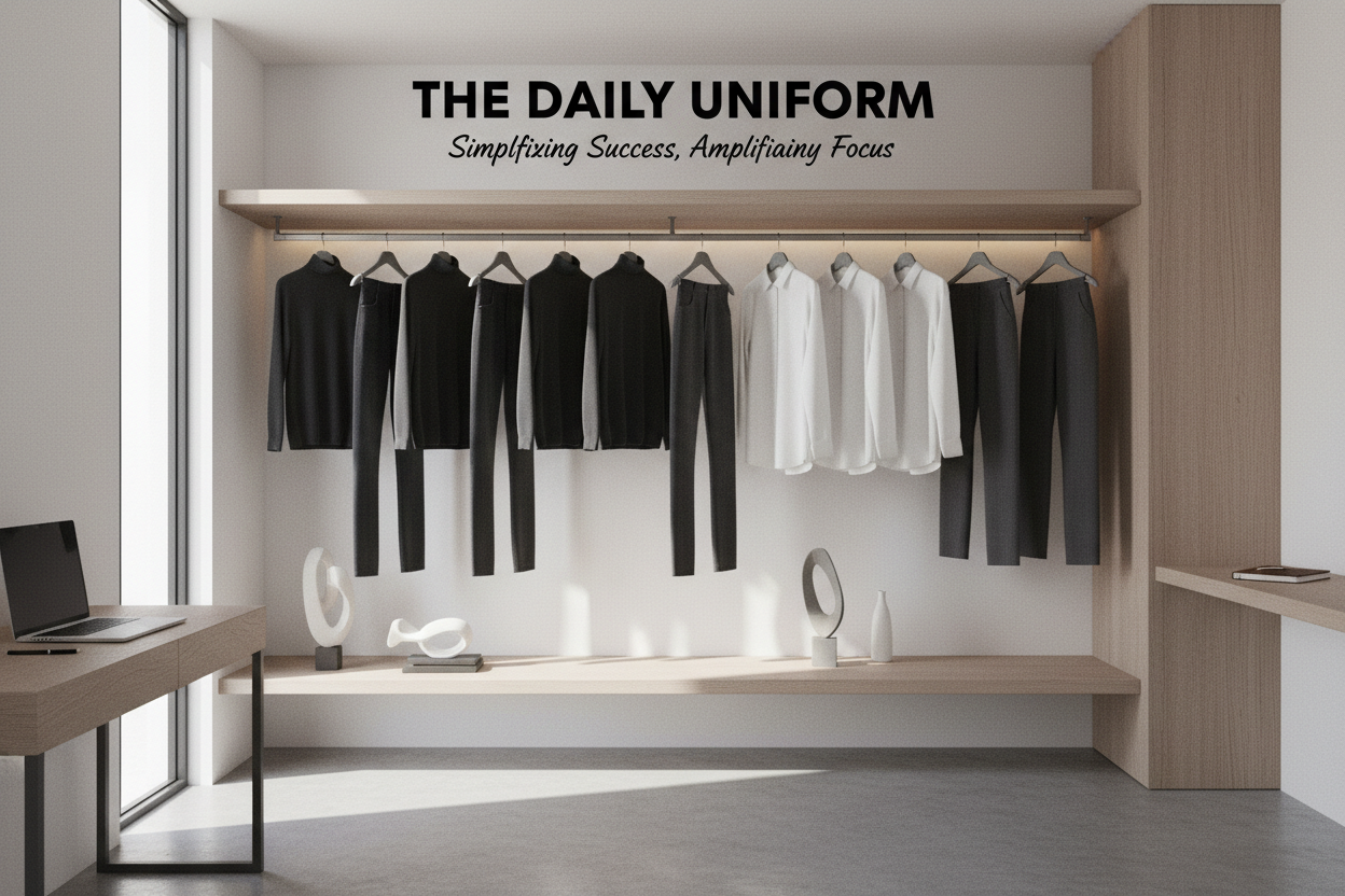 The Daily Uniform: Why the World’s Most Successful People Wear the Same
