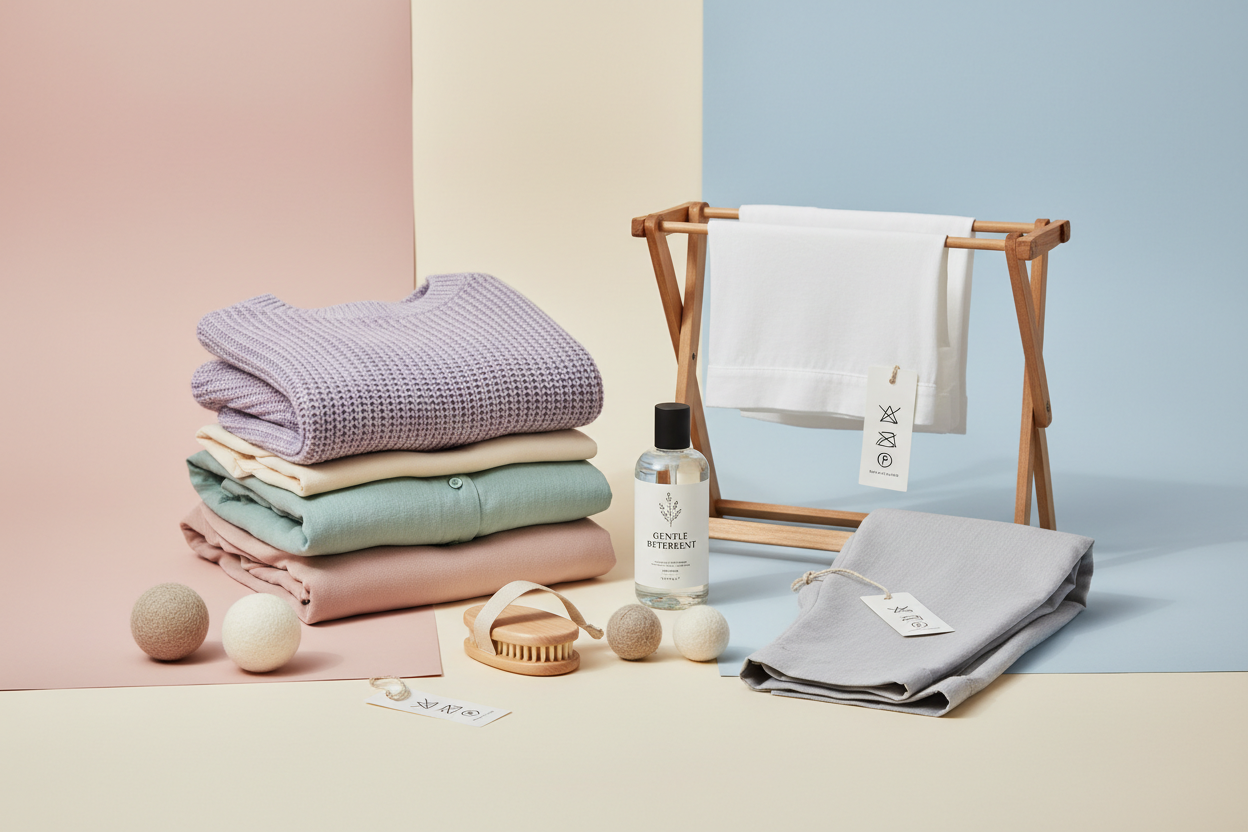 The Ultimate Fabric Care Guide: How to Make Your Clothes Last Longer