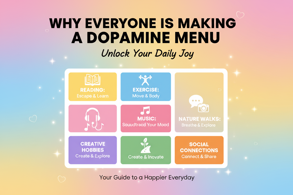 Trend Report: Why Everyone Is Making a "Dopamine Menu