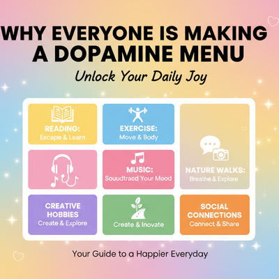 Trend Report: Why Everyone Is Making a "Dopamine Menu