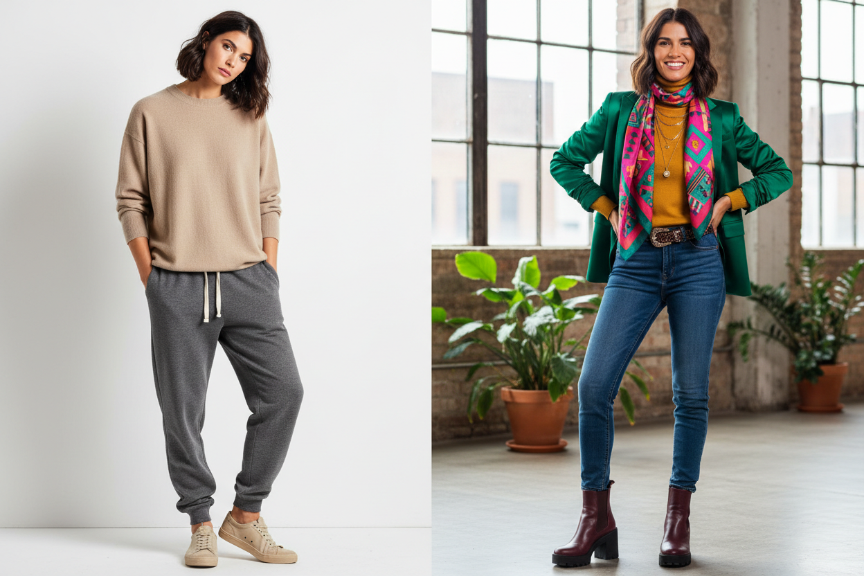 Why Your Outfit Looks Boring (And How to Fix It)