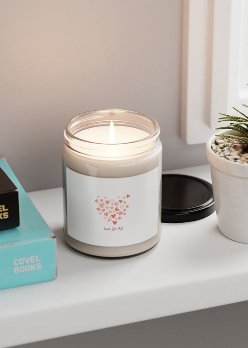 Tiny Heart Confetti Candle | Soy Candle, Tiny Hearts Pattern