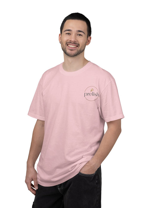 Prelish T-Shirt — Minimalist Small Chest Logo Tee