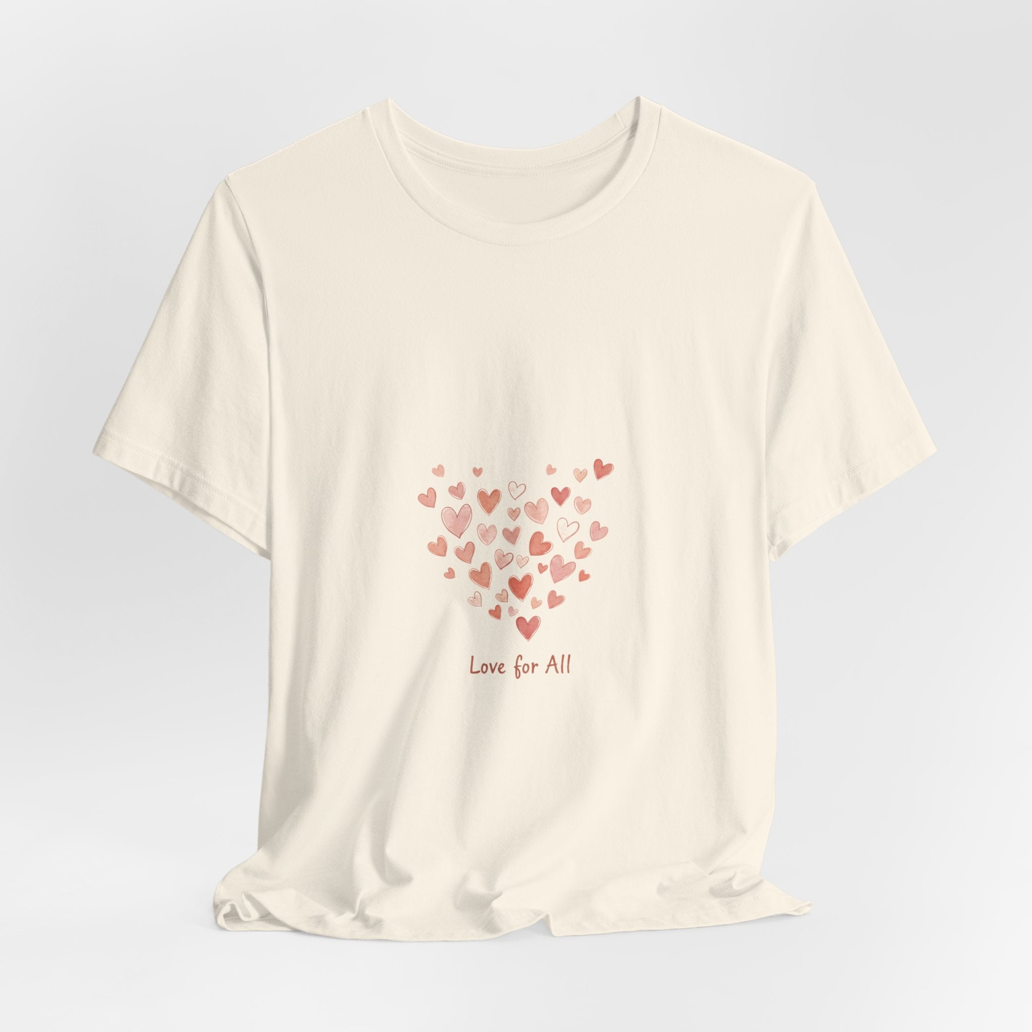 Tiny Heart Cluster Tee | tiny heart design, Valentine doodle