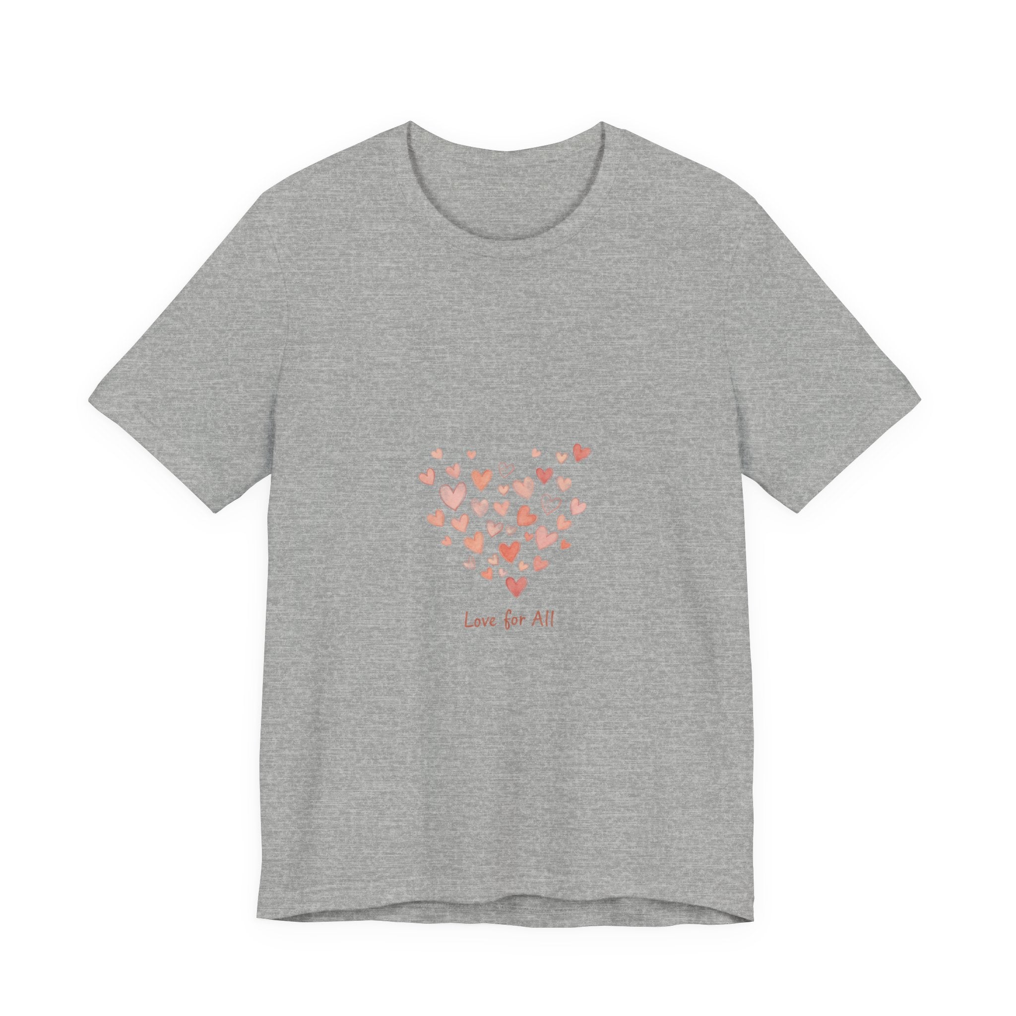 Tiny Heart Cluster Tee | tiny heart design, Valentine doodle