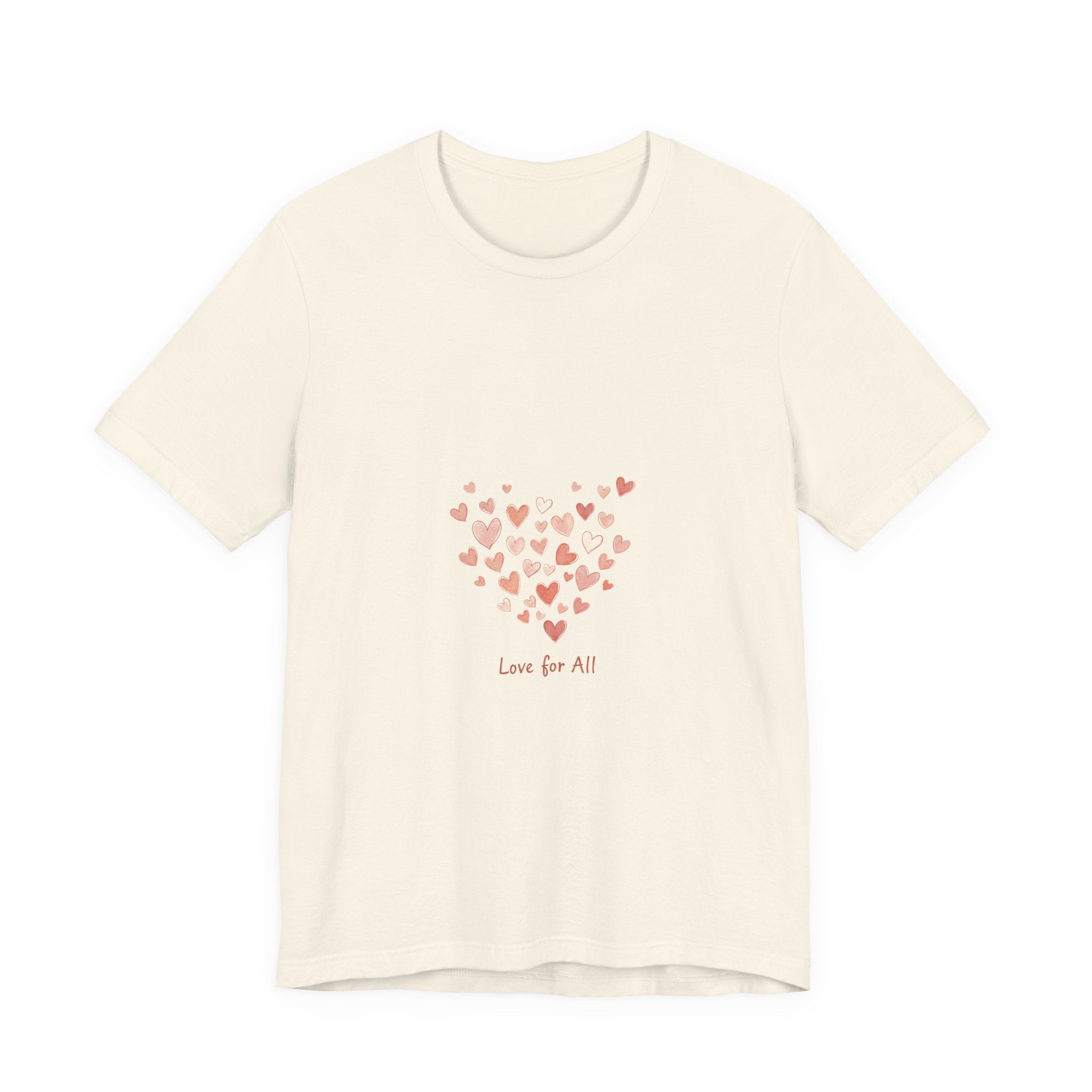 Tiny Heart Cluster Tee | tiny heart design, Valentine doodle
