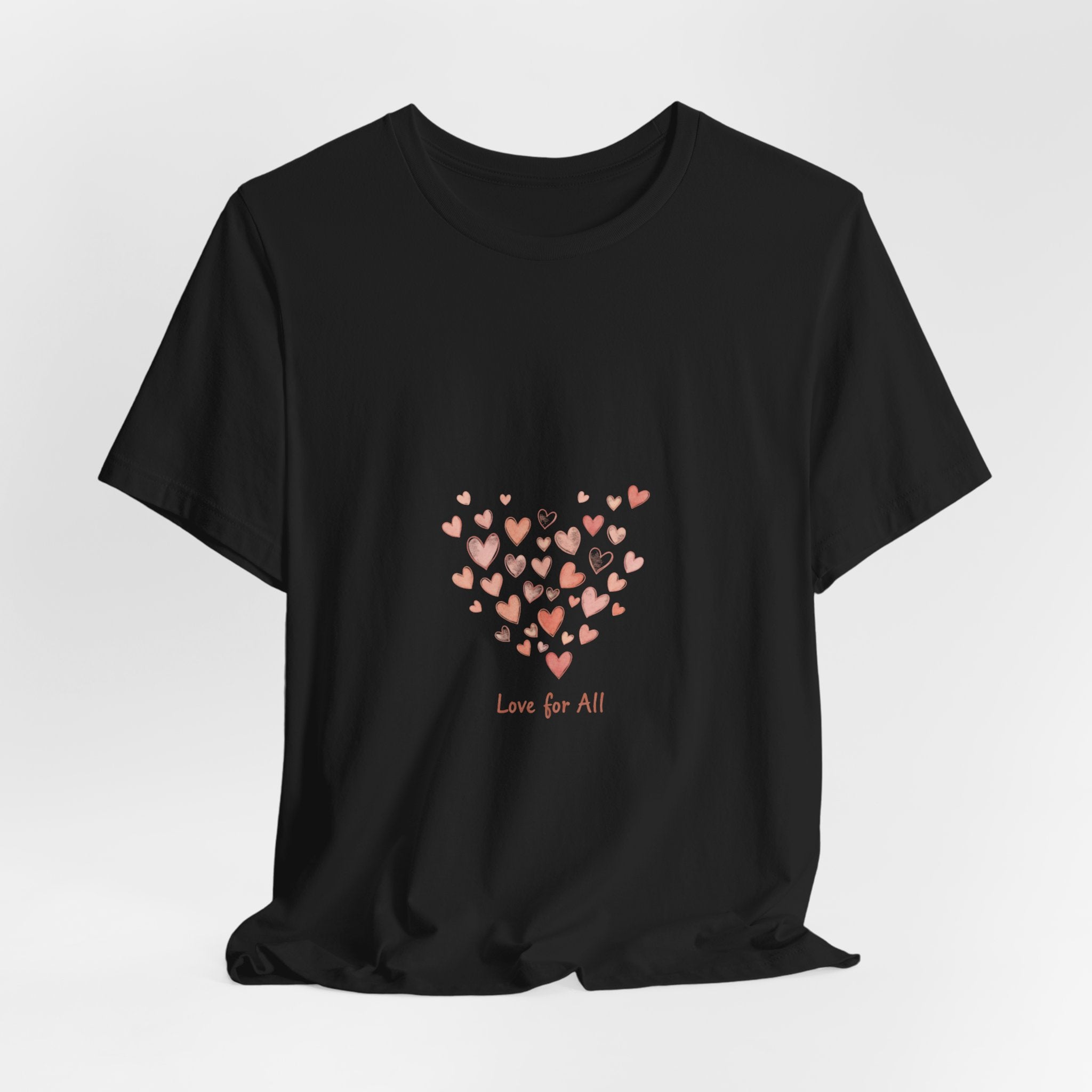 Tiny Heart Cluster Tee | tiny heart design, Valentine doodle