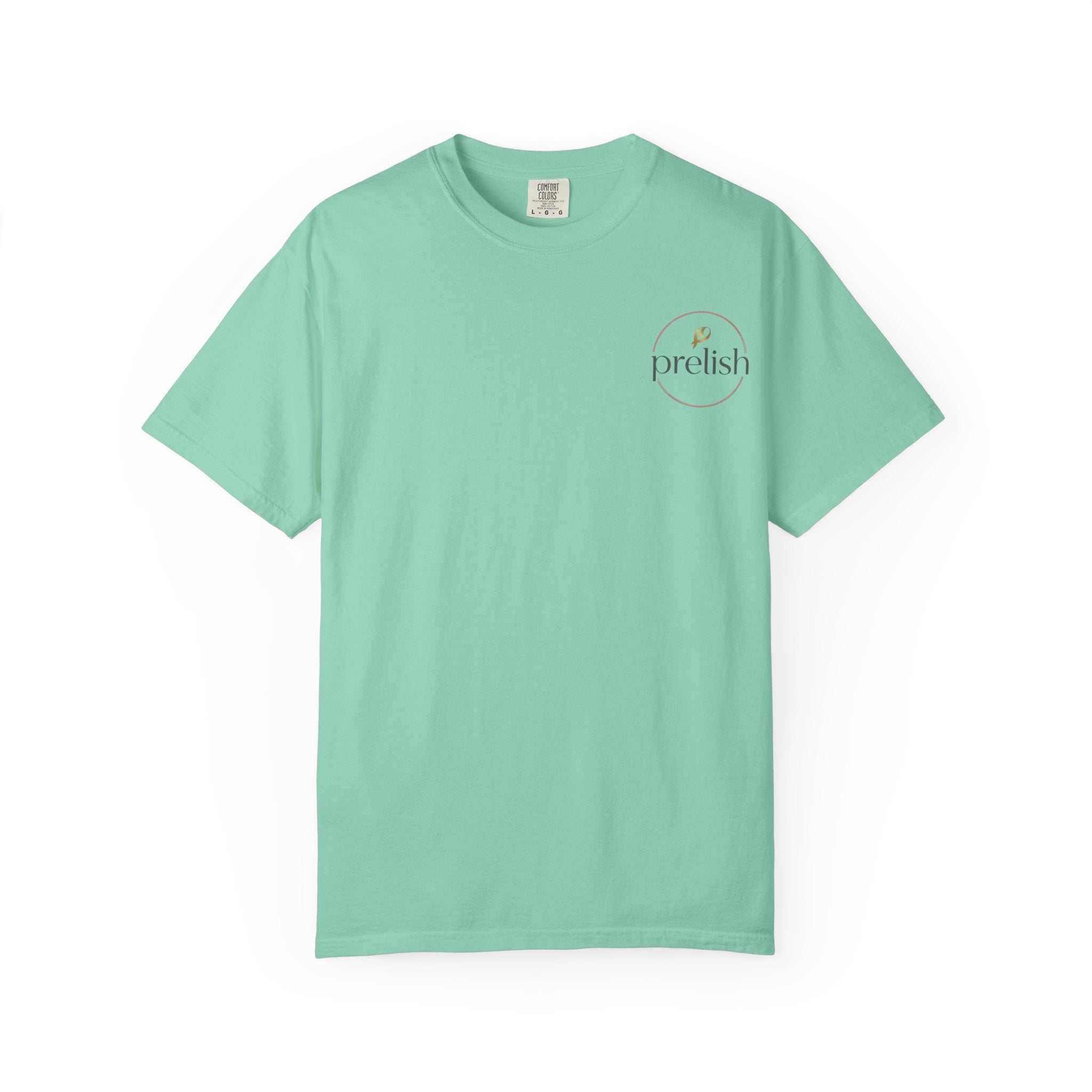 Prelish T-Shirt — Minimalist Small Chest Logo Tee