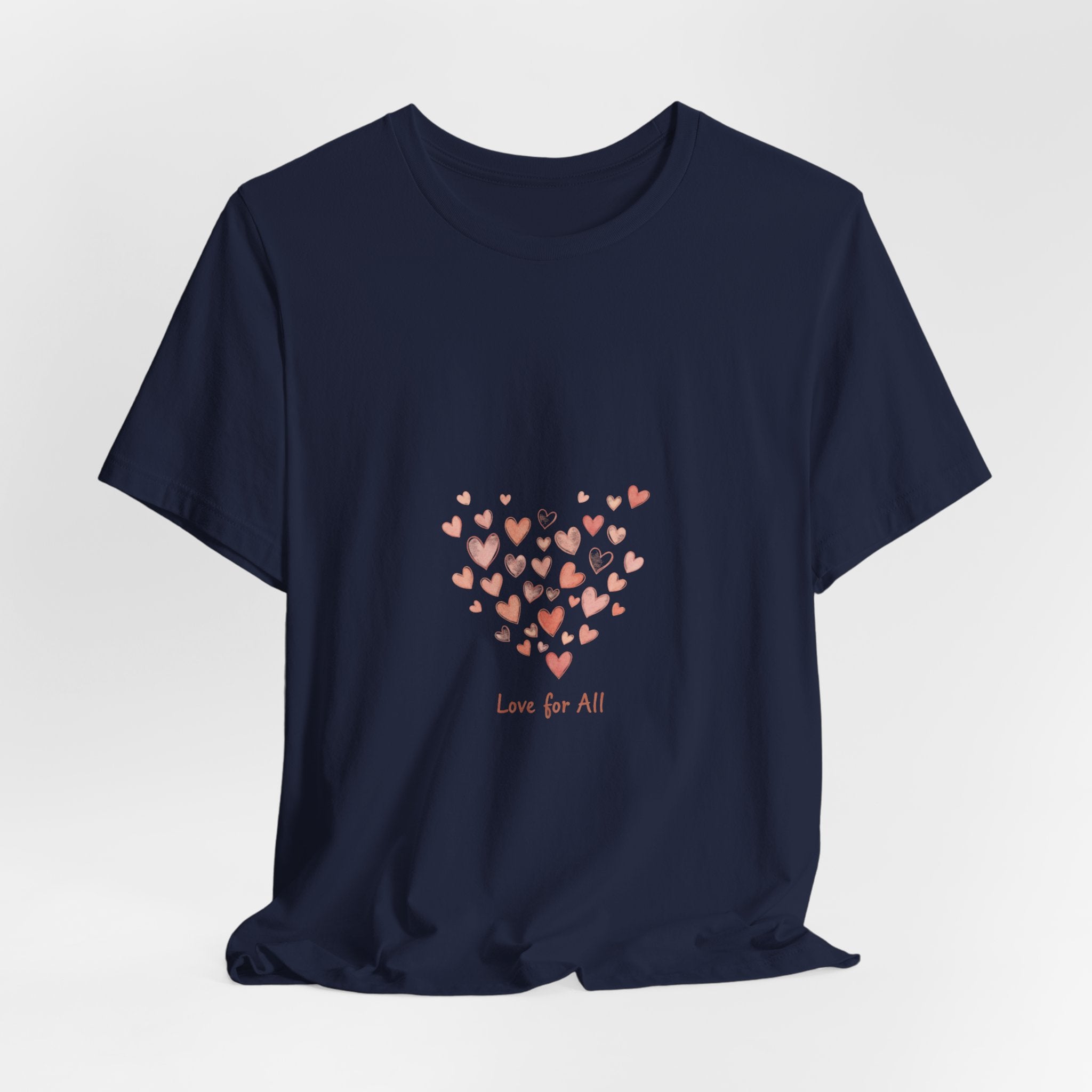 Tiny Heart Cluster Tee | tiny heart design, Valentine doodle