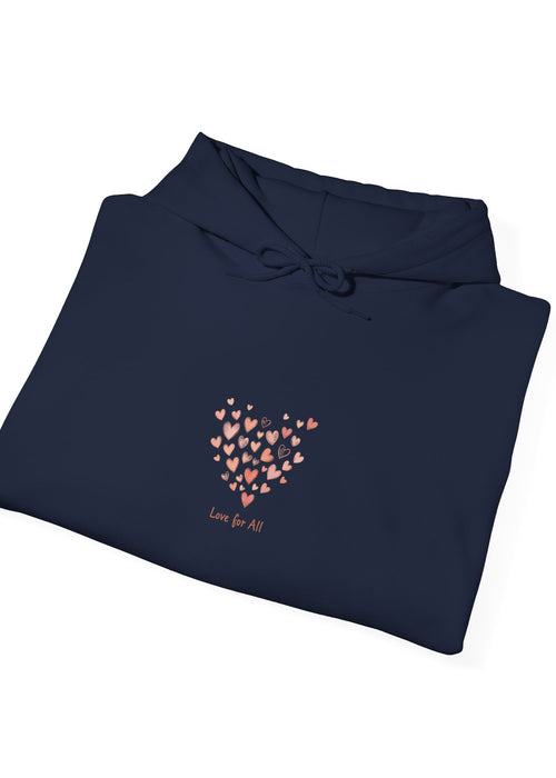 Tiny Heart Confetti Hoodie | tiny heart design, valentine doodle
