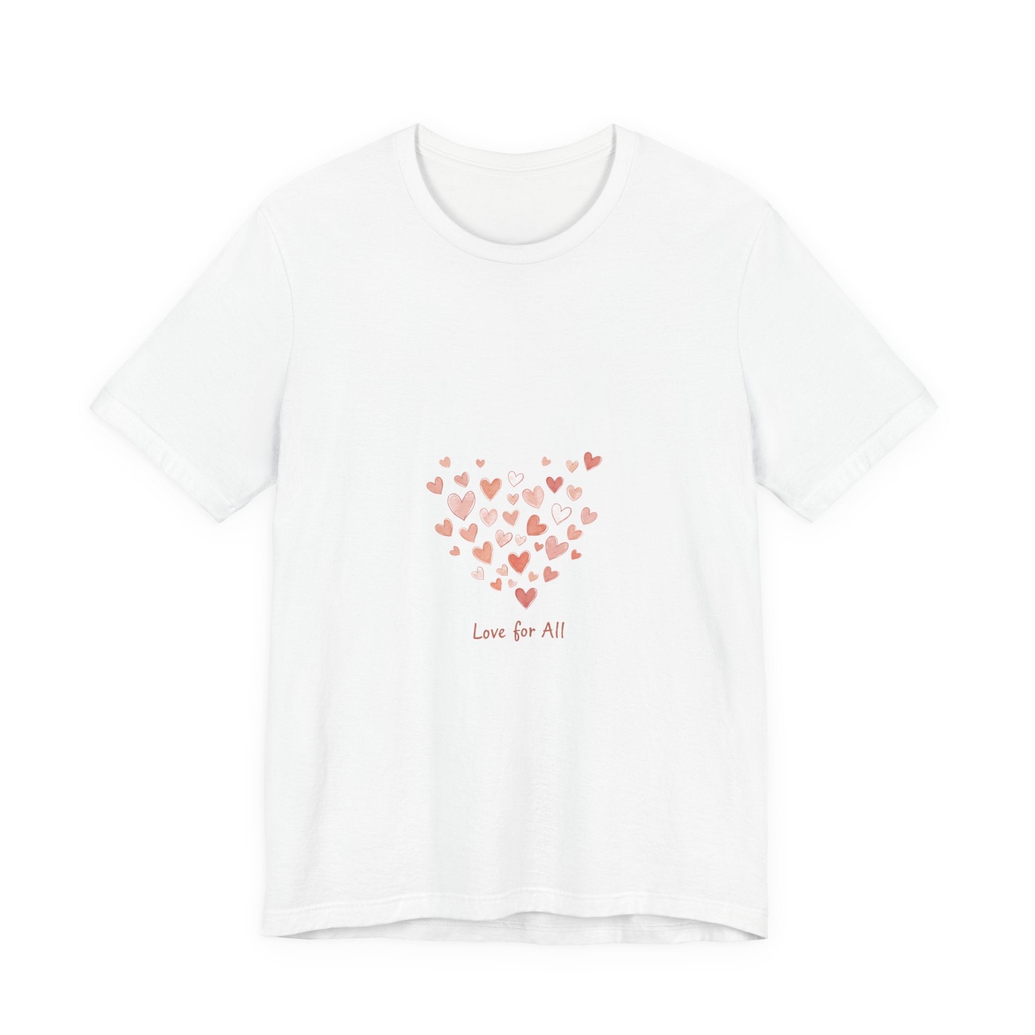 Tiny Heart Cluster Tee | tiny heart design, Valentine doodle