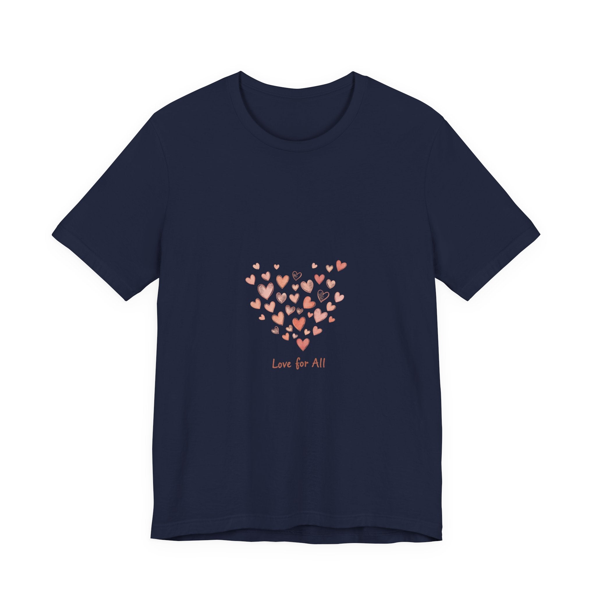 Tiny Heart Cluster Tee | tiny heart design, Valentine doodle