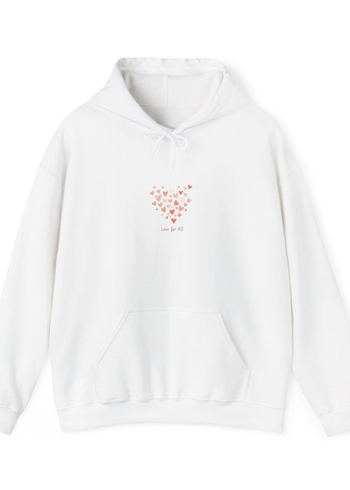 Tiny Heart Confetti Hoodie | tiny heart design, valentine doodle