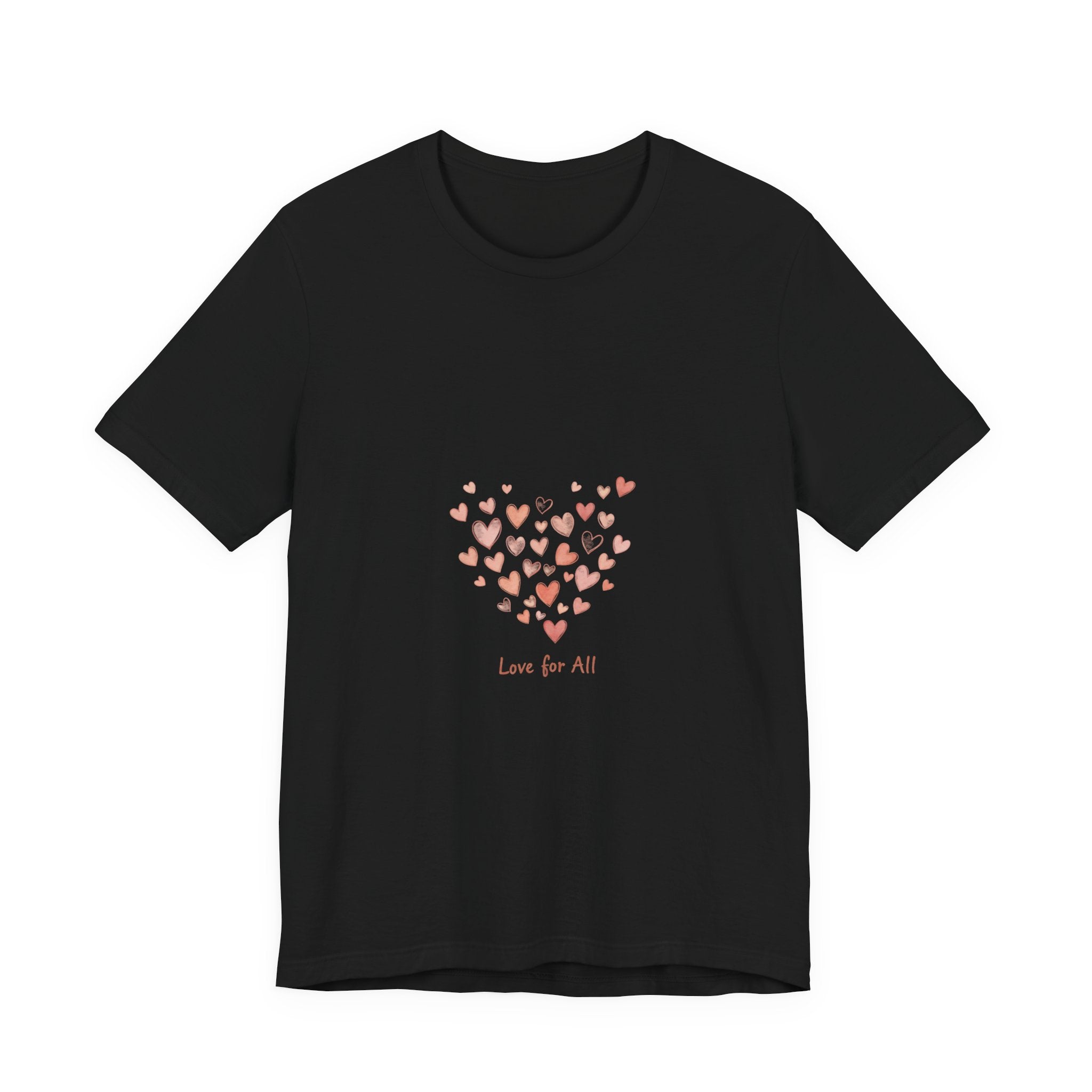 Tiny Heart Cluster Tee | tiny heart design, Valentine doodle