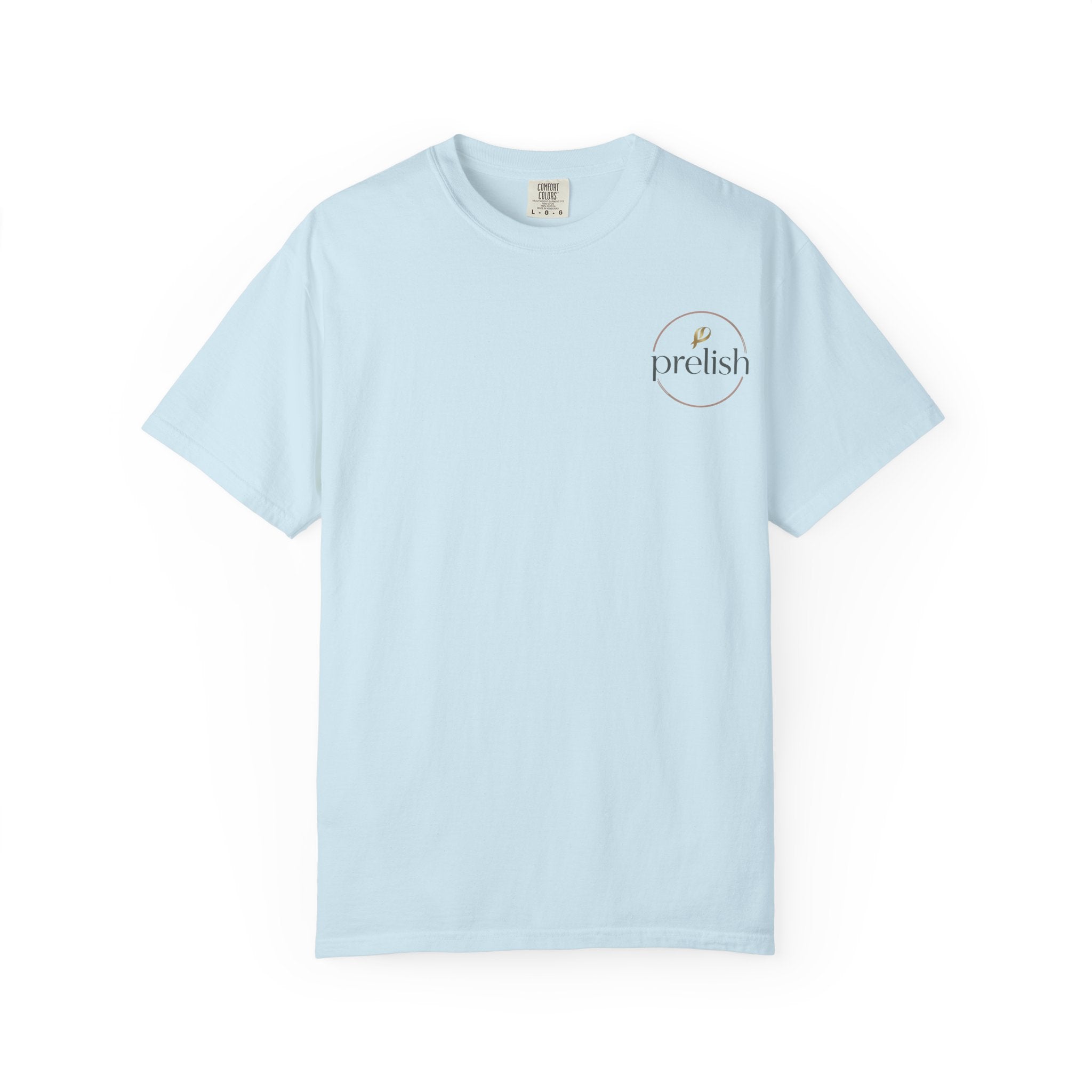 Prelish T-Shirt — Minimalist Small Chest Logo Tee