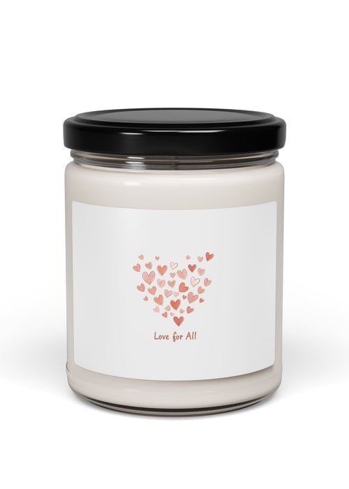 Tiny Heart Confetti Candle | Soy Candle, Tiny Hearts Pattern