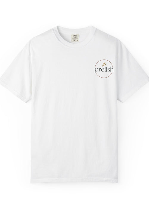 Prelish T-Shirt — Minimalist Small Chest Logo Tee