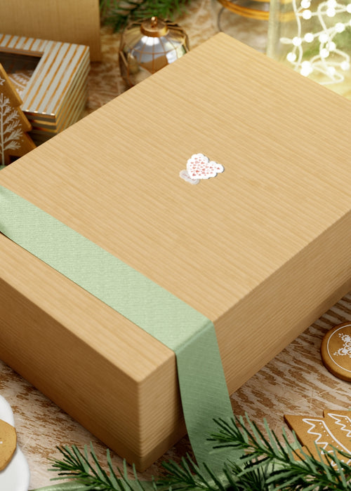 Tiny Heart Confetti Kiss-Cut Stickers | Valentine Doodle, Love for All